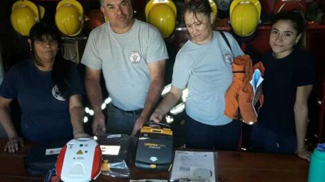 Nuevo equipamiento para los Bomberos de Federal
