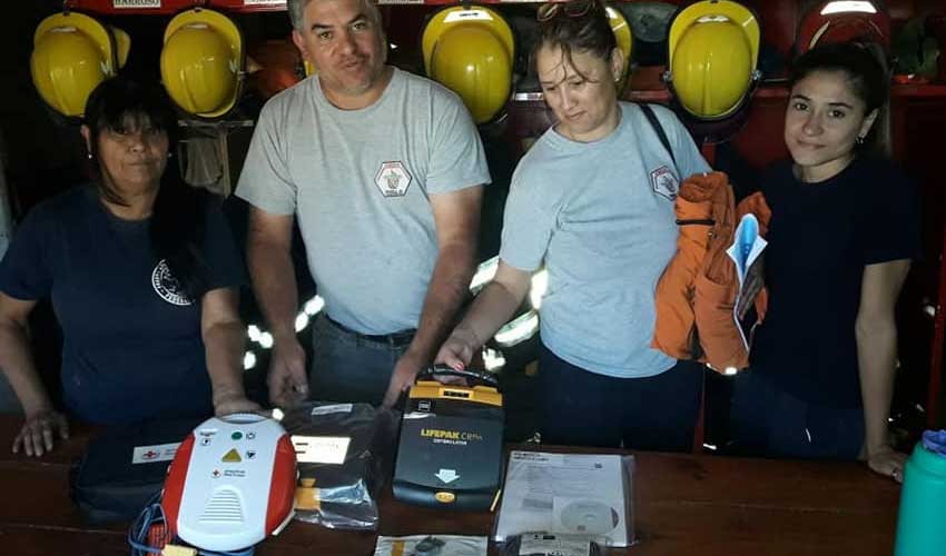 Nuevo equipamiento para los Bomberos de Federal