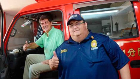 Bomberos de Santa Marta recibió nueva maquina