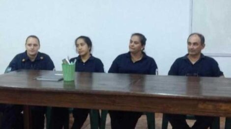 Los Bomberos de Eldorado presentaron la Escuela de Cadetes