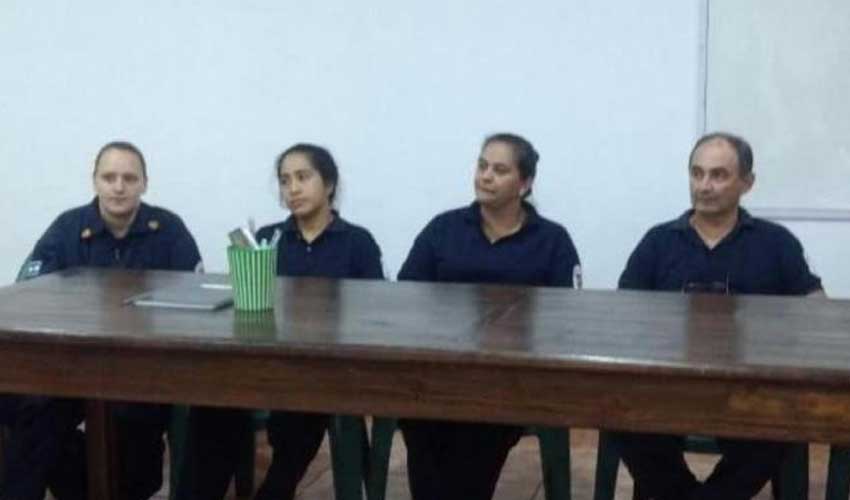 Los Bomberos de Eldorado presentaron la Escuela de Cadetes