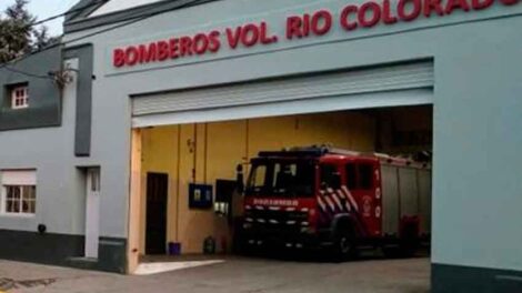 Bomberos Voluntarios de Río Colorado y su difícil situación financiera 