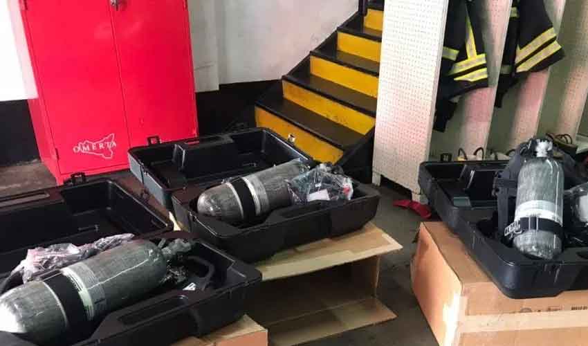 Nuevo equipamiento adquirido por Bomberos de Río Grande