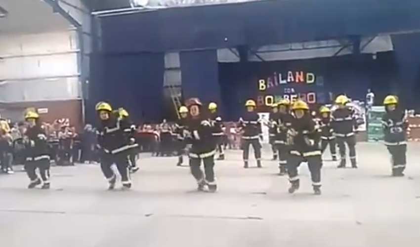 El “Bailando con Bomberos II” fue todo un éxito
