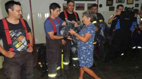 Nuevo equipamiento para los Bomberos Voluntarios