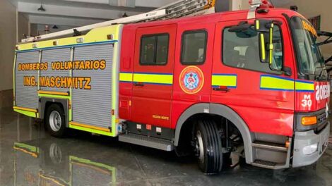 Bomberos de Ingeniero Maschwitz con nuevas unidades