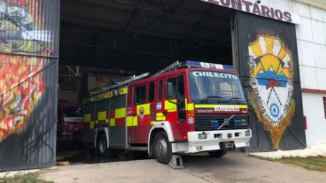 Bomberos de Chilecito con nueva autobomba
