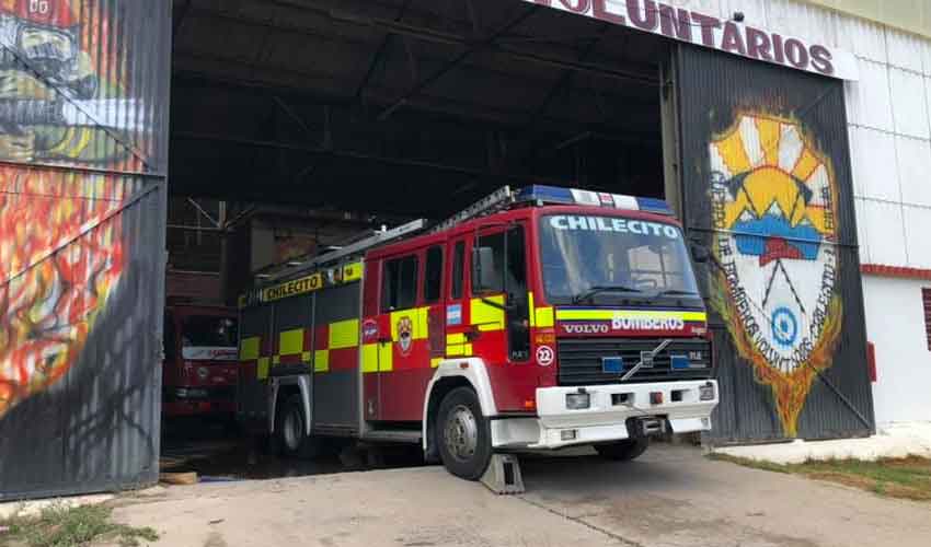 Bomberos de Chilecito con nueva autobomba