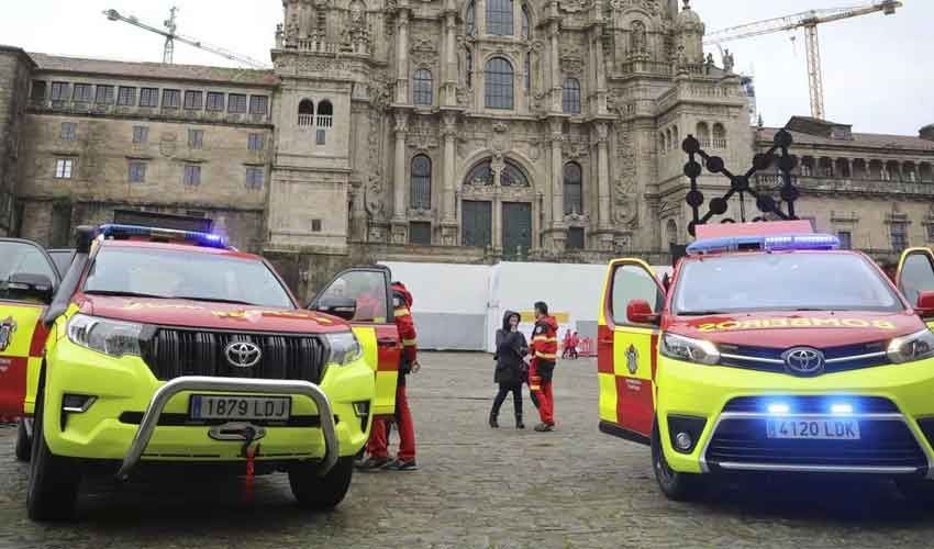 Los bomberos incorporan dos nuevos vehículos