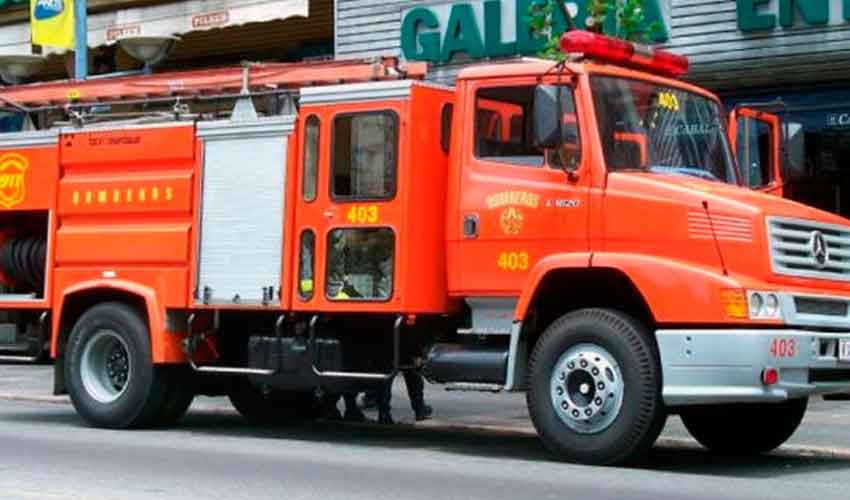 Bomberos informa a la población sobre maniobras fraudulentas
