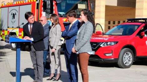 Bomberos del Poniente incorpora tres nuevos vehículos a su flota