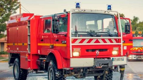 Bomberos Voluntarios de Alicia con nueva unidad forestal