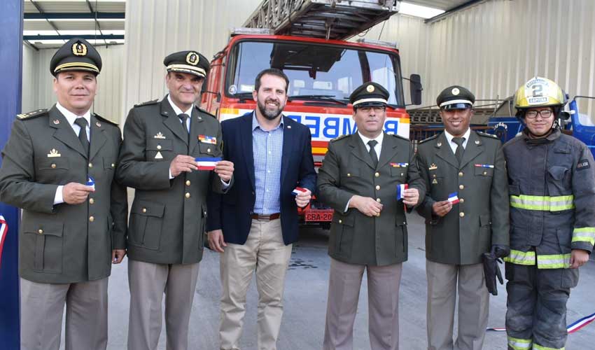 Bomberos de Antofagasta cuenta con una nueva unidad