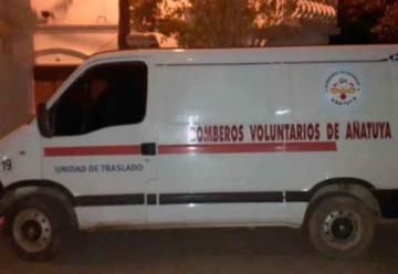 Atacaron a piedrazos la ambulancia de los Bomberos de Añatuya