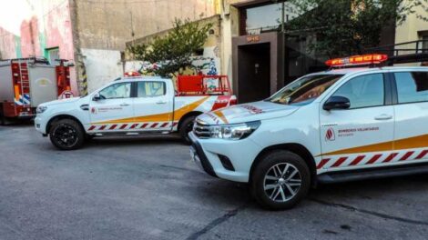 Bomberos de Río Cuarto conmemoró sus 67 años de vida