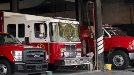 Reportan como inservibles unidades de bomberos