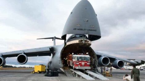 Arriban 3 motobombas para los Bomberos Voluntarios