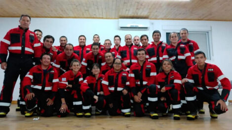 Nueva indumentaria para Bomberos de Salazar