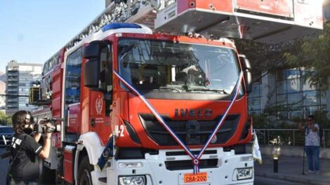 Antofagasta recibió  material mayor para la Segunda Compañía