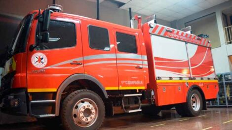 Compañía completa de Bomberos se encuentra en cuarentena preventiva