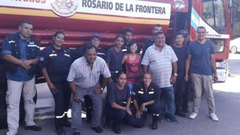 Nueva cisterna para Bomberos de Rosario de la Frontera