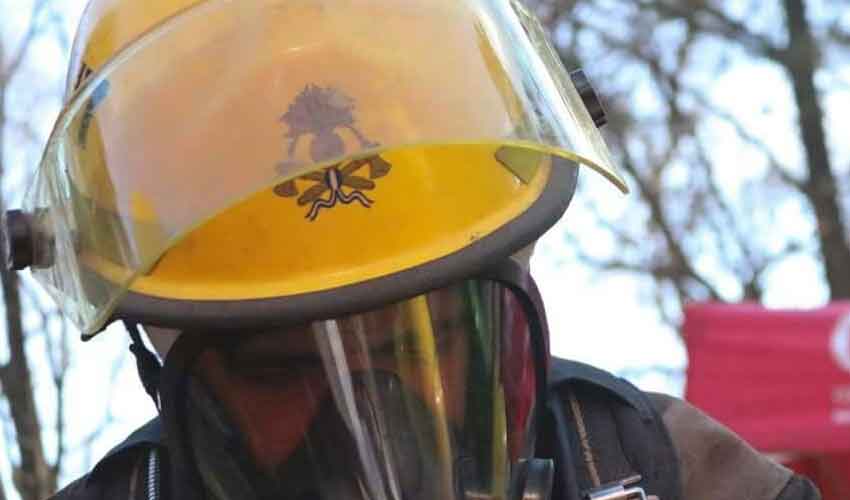 Bomberos suspende sus actividades Académicas e Institucionales