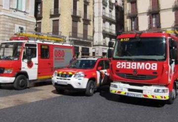 Un bombero es el séptimo contagiado en el El Ayuntamiento de Barcelona
