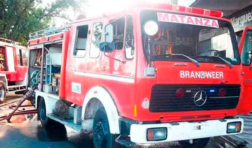 Bomberos de La Matanza piden insumos para protegerse del covid-19