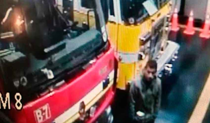 Robo a la Séptima Compañía de Bomberos de Valdivia