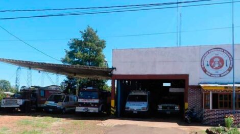 Bomberos Voluntarios de San Javier volvieron a la Federación