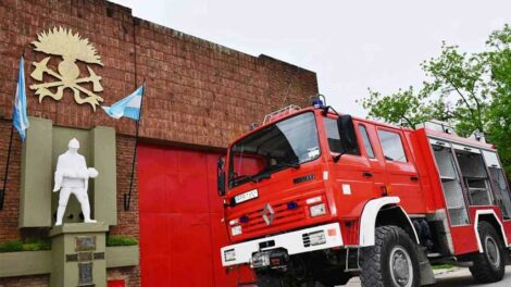 Bomberos manifestaron «sorpresa y dolor» por la actitud de un vecino