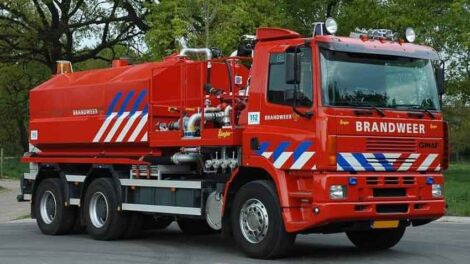 Bomberos Voluntarios Villa Nueva adquirió una nueva unidad