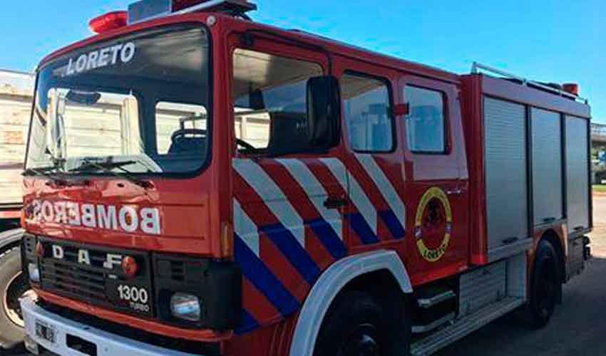 Bomberos de Loreto recibirán trajes de bioseguridad