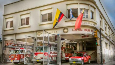 Cuartel de Bomberos en cuarentena por dos casos de coronavirus