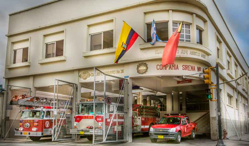 Cuartel de Bomberos en cuarentena por dos casos de coronavirus