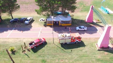 Lonquimay dará un bono a los bomberos voluntarios