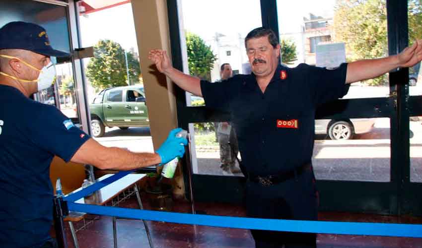 Reunión de concientización y lanzamiento del protocolo para el COVID-19