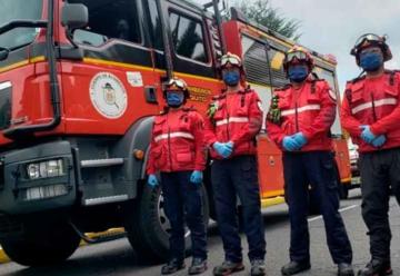 12 bomberos en aislamiento por atender posible contagiado de coronavirus