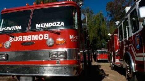 Entraron a robar al cuartel de bomberos de Guaymallén