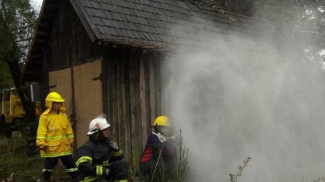Peligra la operatividad de cuarteles de Federación Río Negro