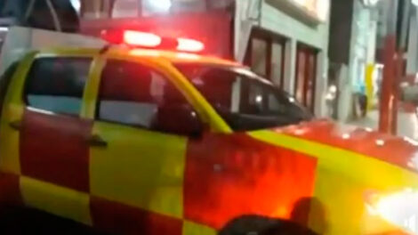 Bomberos en San Juan piden "quedarse en casa"