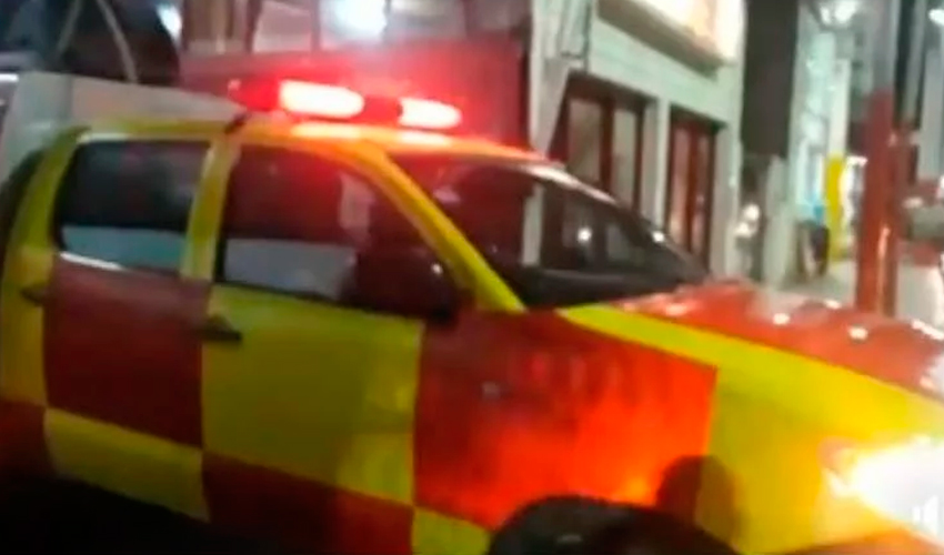 Bomberos en San Juan piden "quedarse en casa"