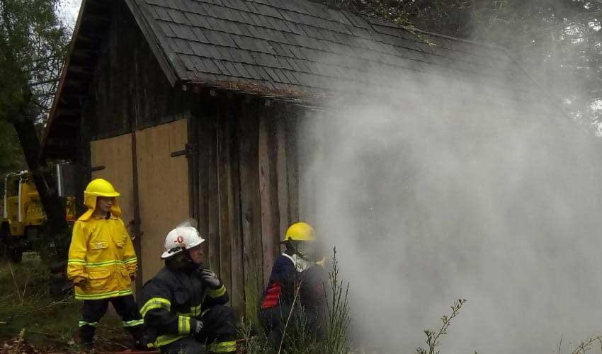 Peligra la operatividad de cuarteles de Federación Río Negro