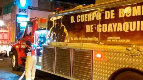 Bombero de Guayaquil fallece por Covid-19