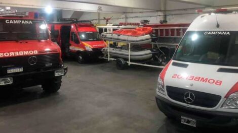 Bomberos de Campana incorporo tecnología a sus comunicaciones