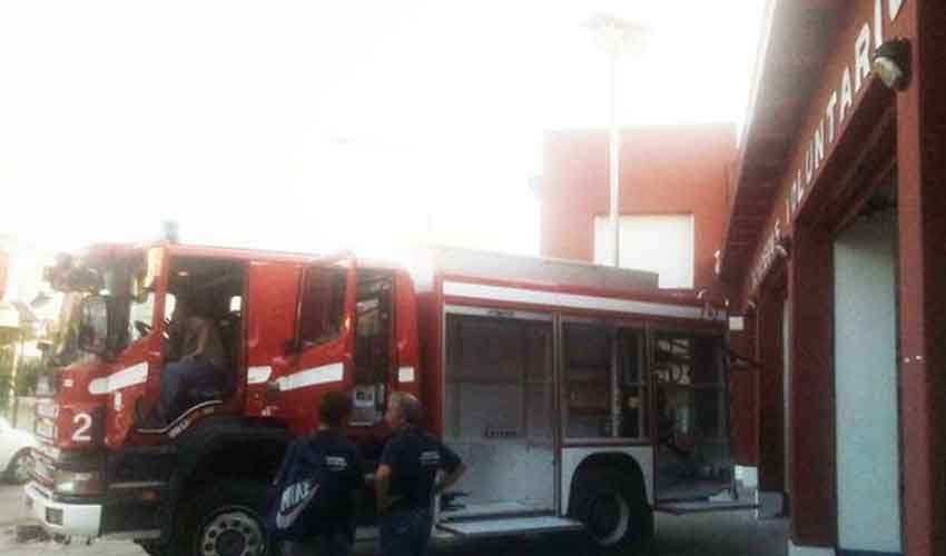 Nueva unidad para Bomberos Voluntarios de Villegas