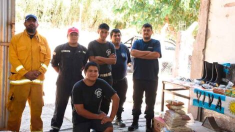 Bomberos de Tinogasta recibió equipamiento e insumos