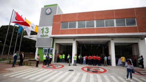 Inauguran nueva estación de Bomberos Municipales