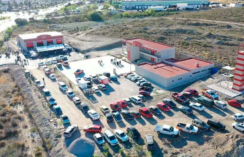 Inauguran en Saltillo la Estación Poniente de Bomberos