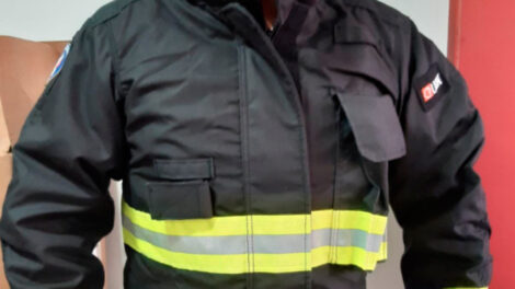 Bomberos de la región de Valparaíso comenzó a recibir uniformes nuevos